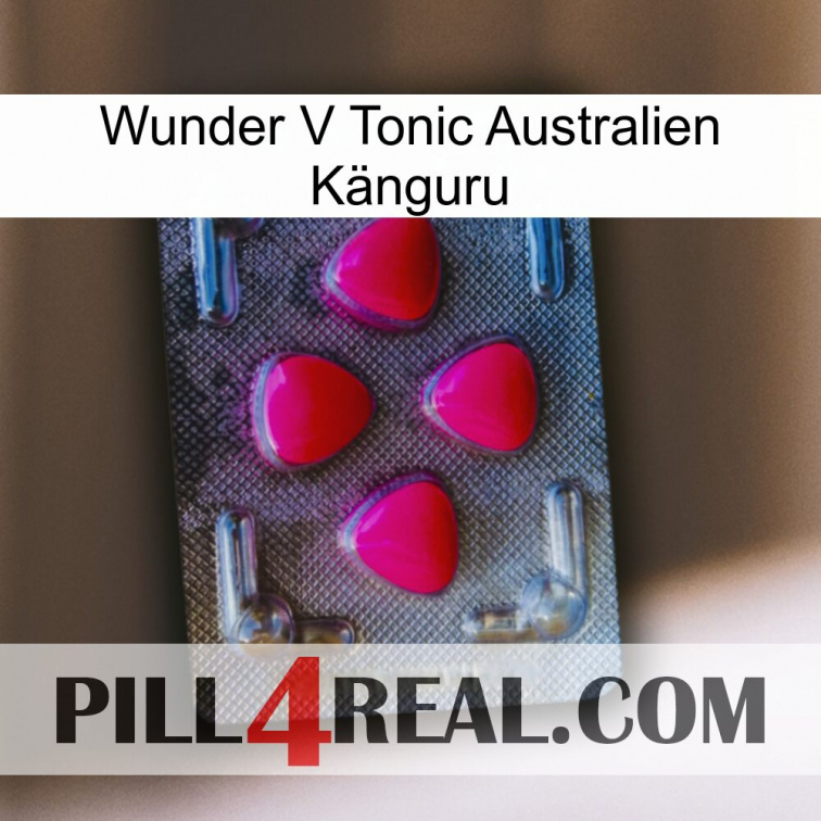 Wunder V Tonic Australien Känguru 13